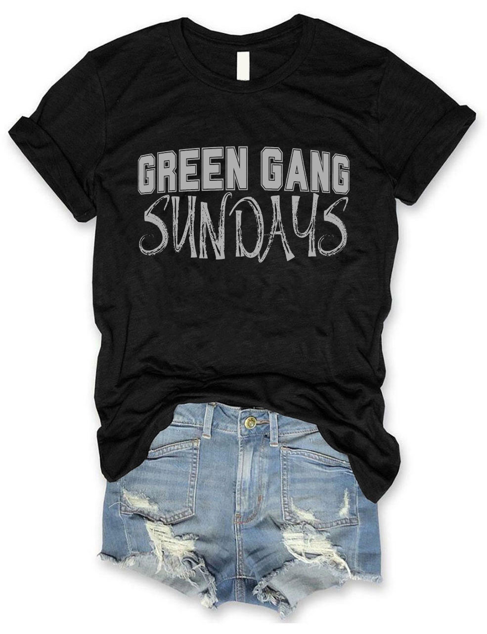 Sunday Funday JETS Football T-Shirt