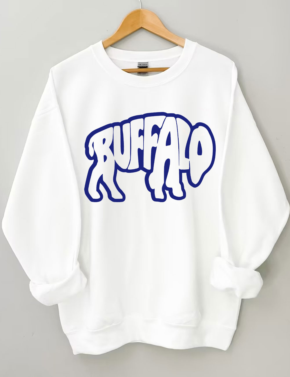 Buffalo Bill Football Sweatshirt