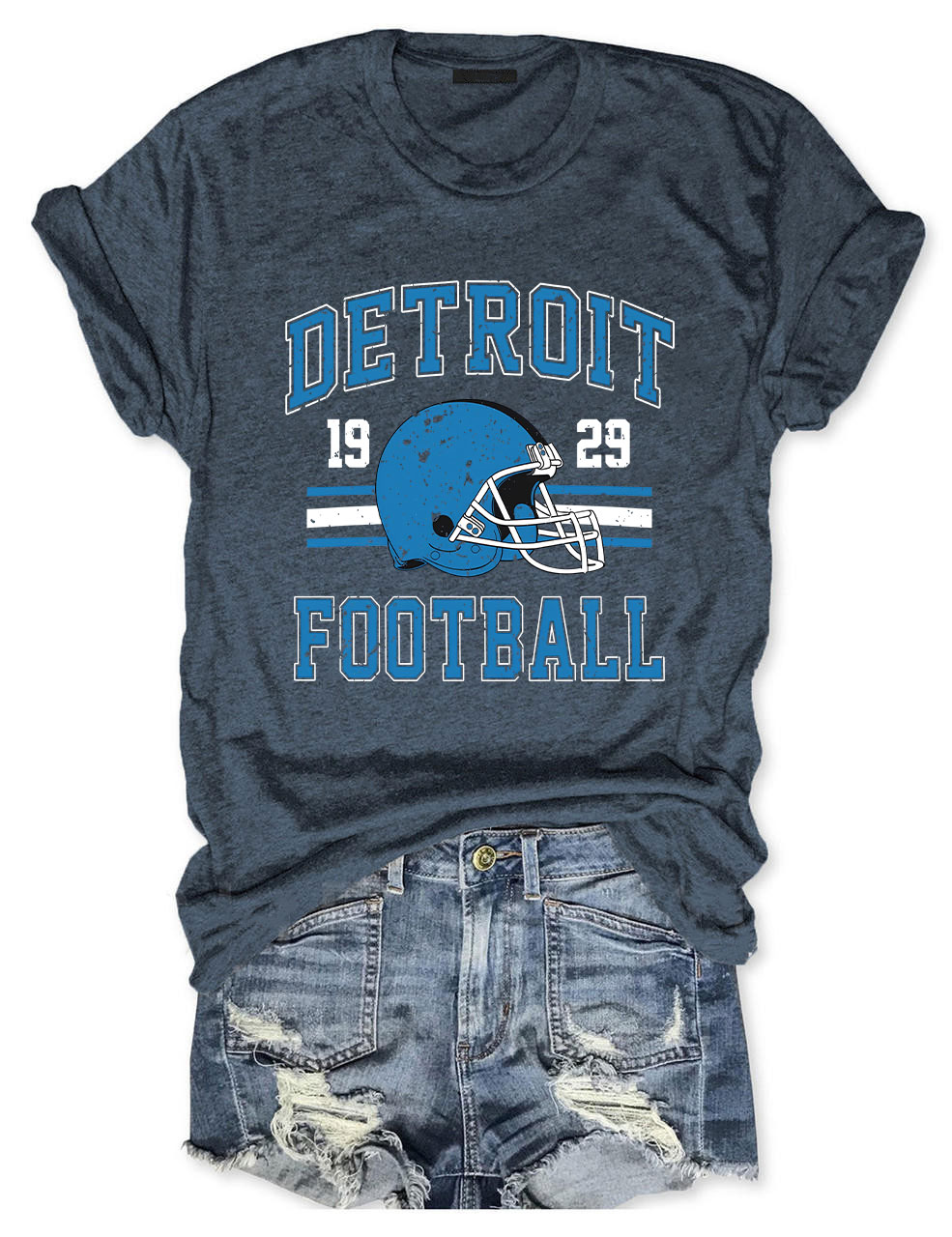 Detroit Football T-Shirt