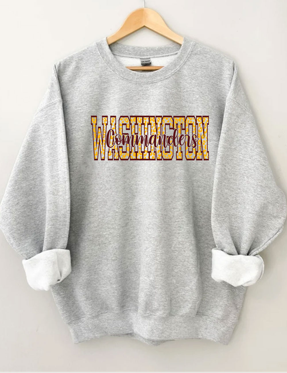 Leopard Commanders Football Sweatshirt