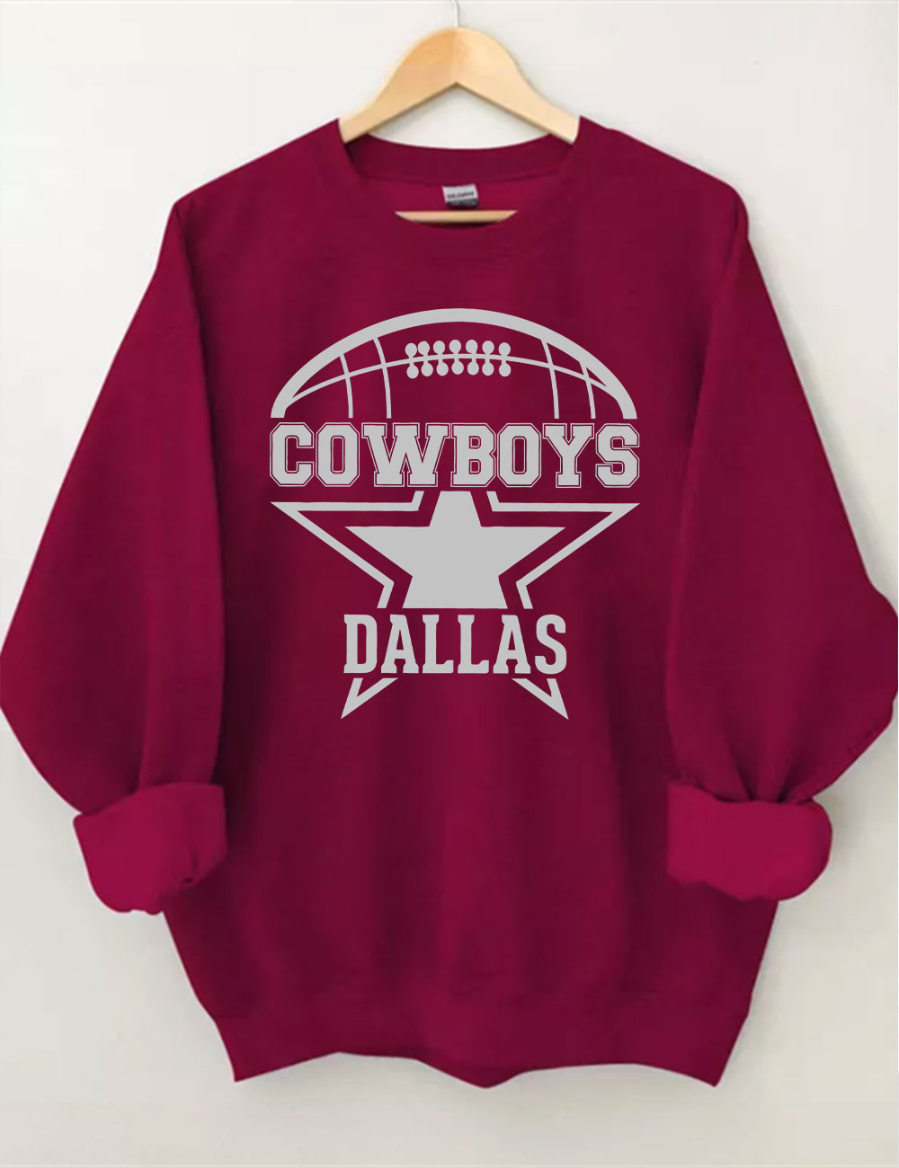 Dallas Cowboys Football Sweatshirt