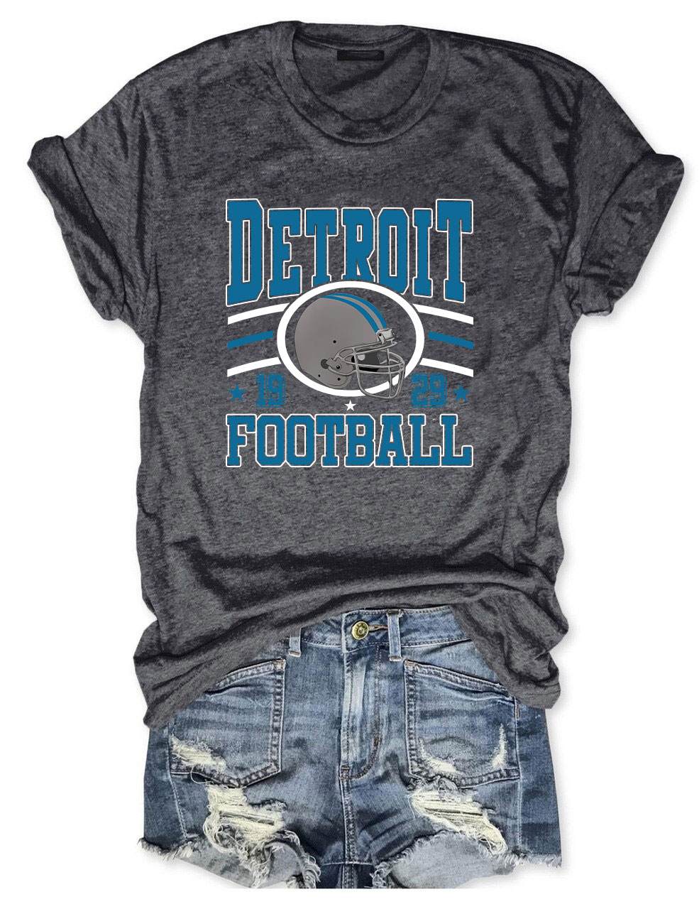 Detroit Football T-Shirt