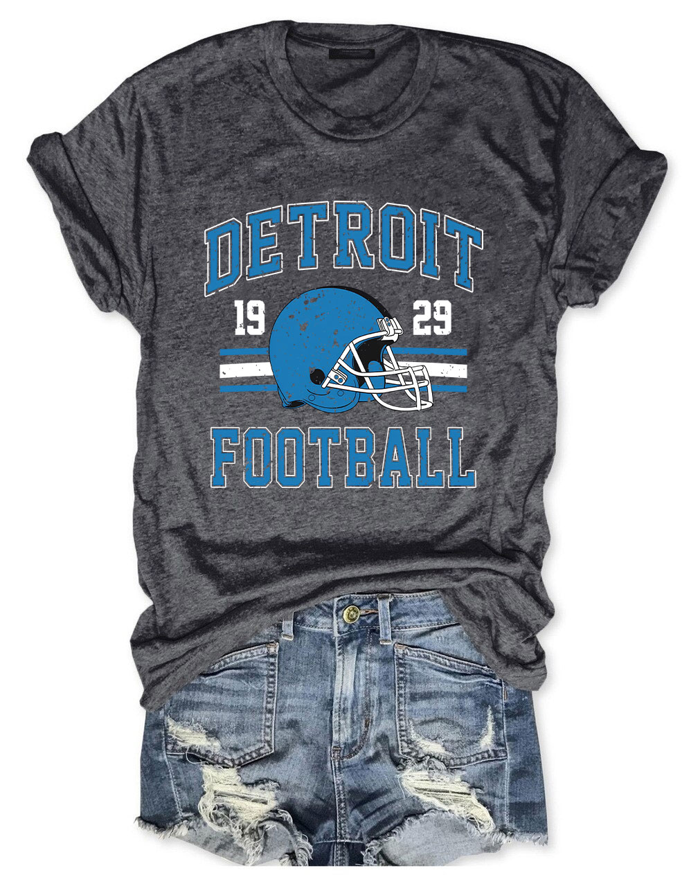 Detroit Football T-Shirt