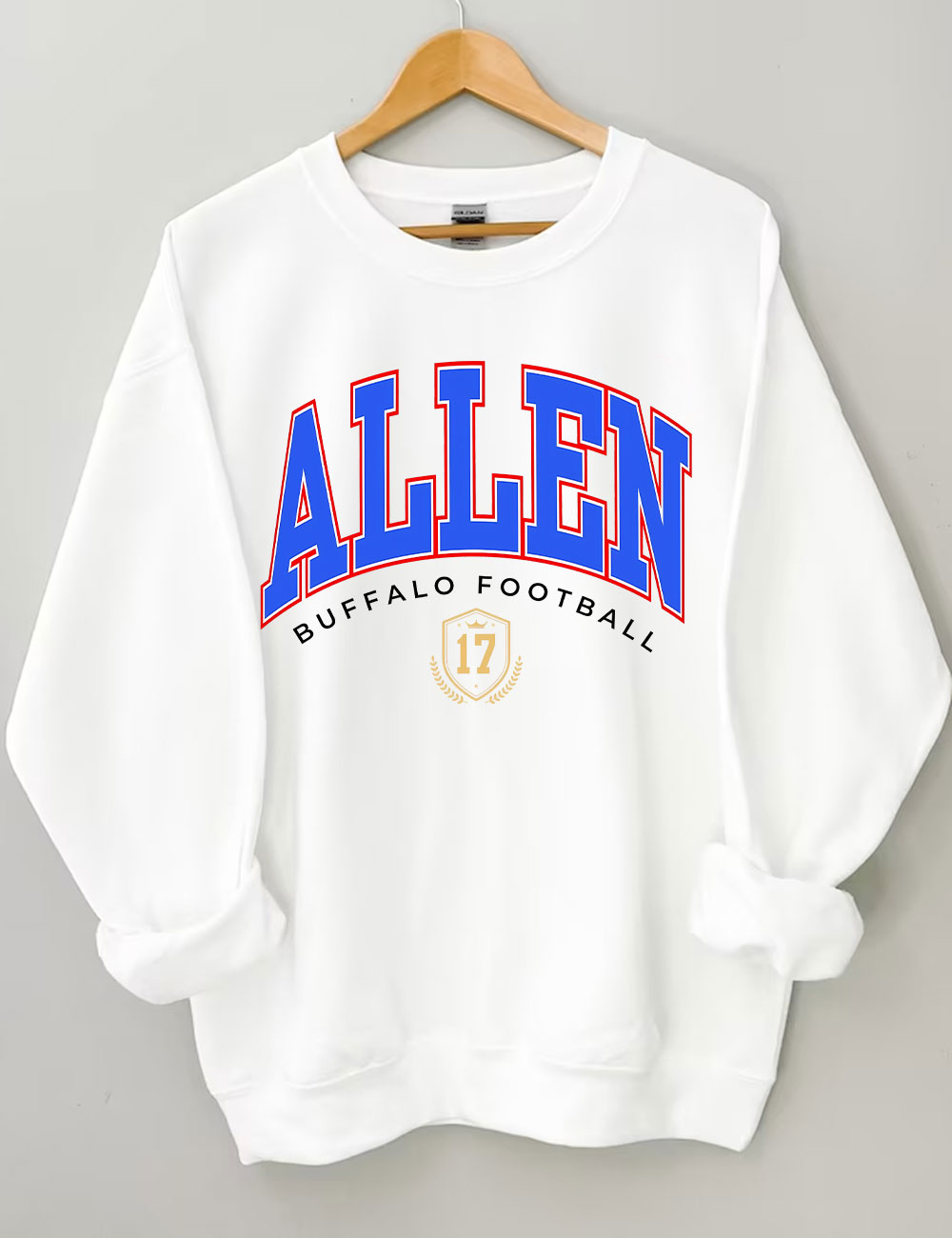 Josh Allen Buffalo Bills Football Sweatshirt