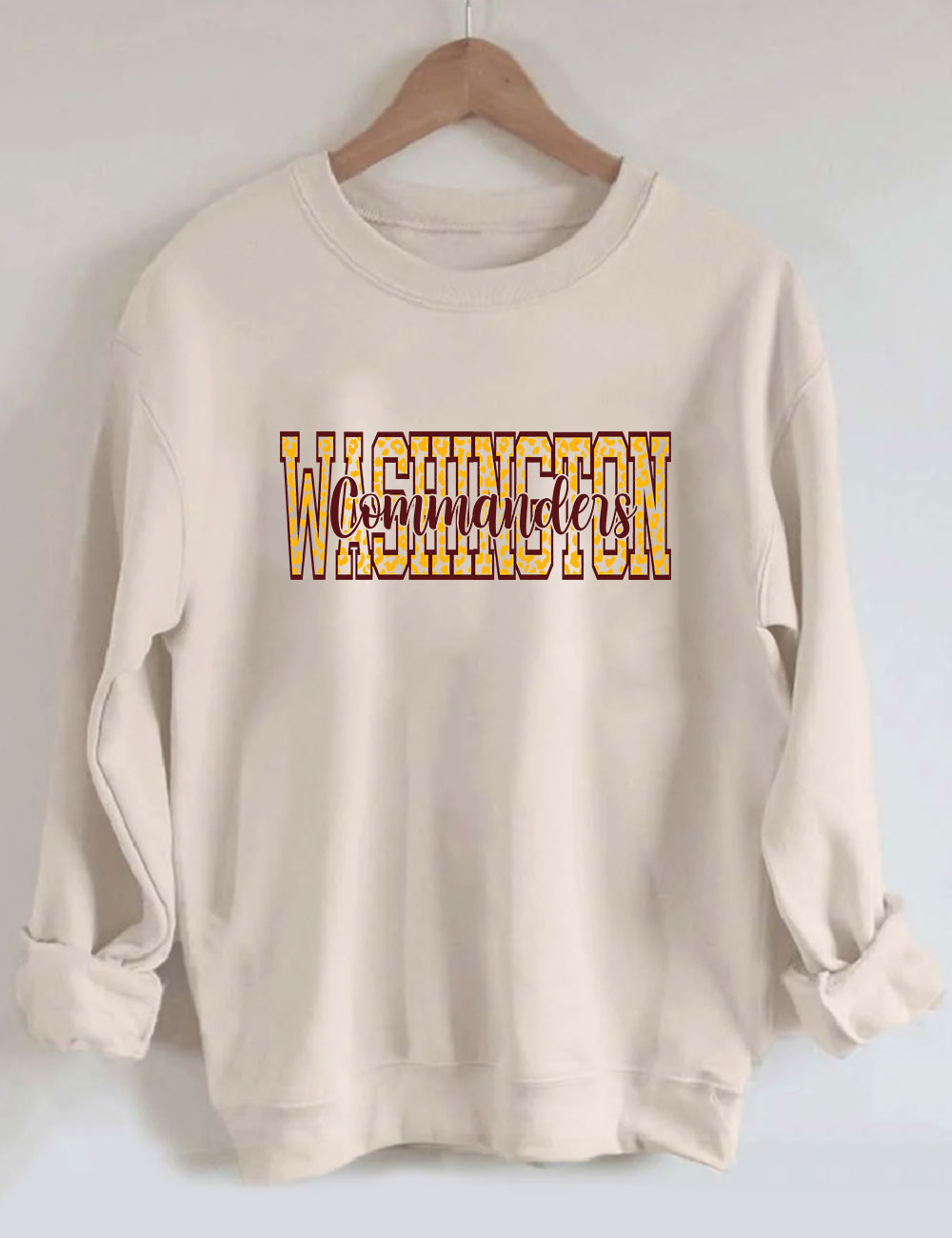 Leopard Commanders Football Sweatshirt