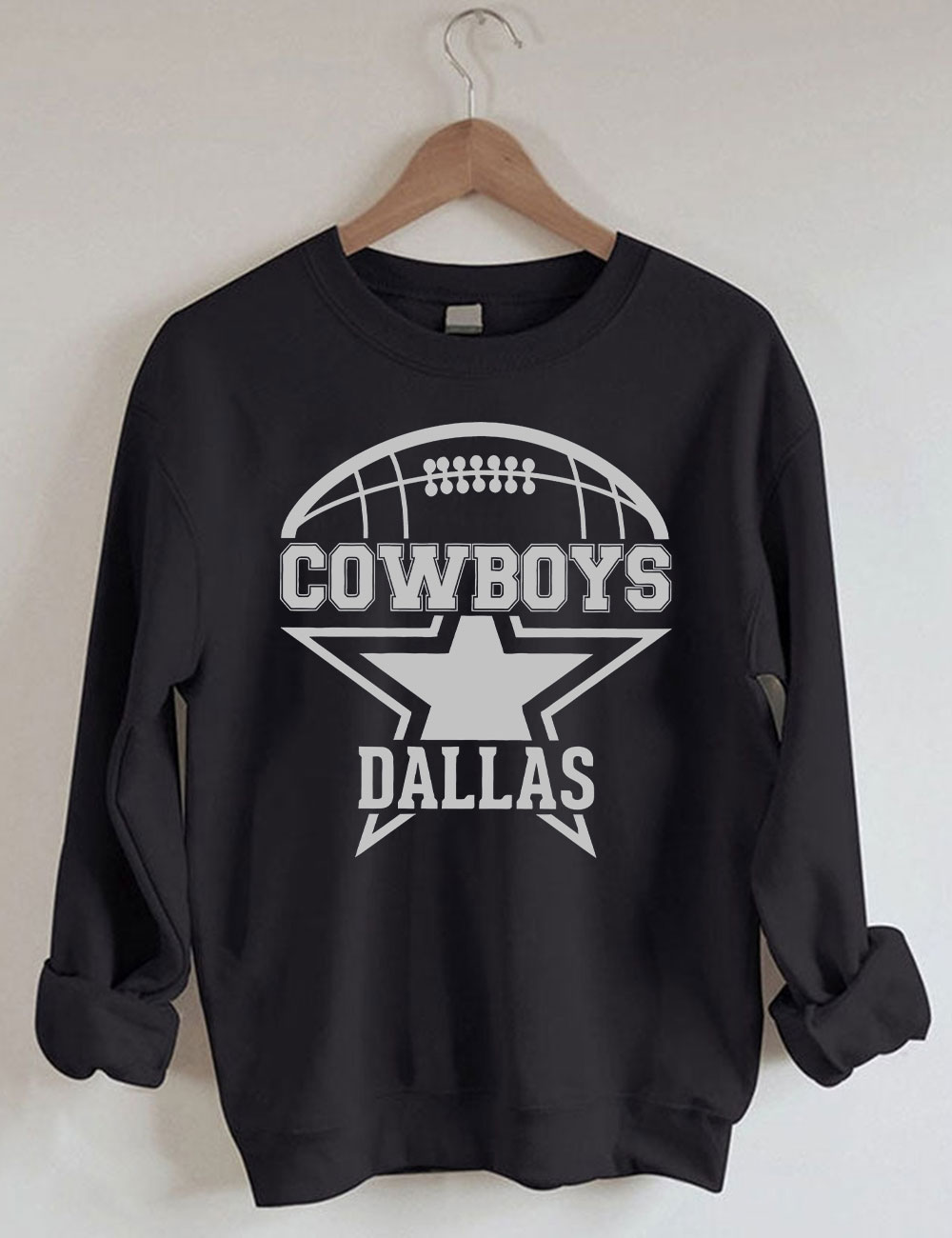 Dallas Cowboys Football Sweatshirt