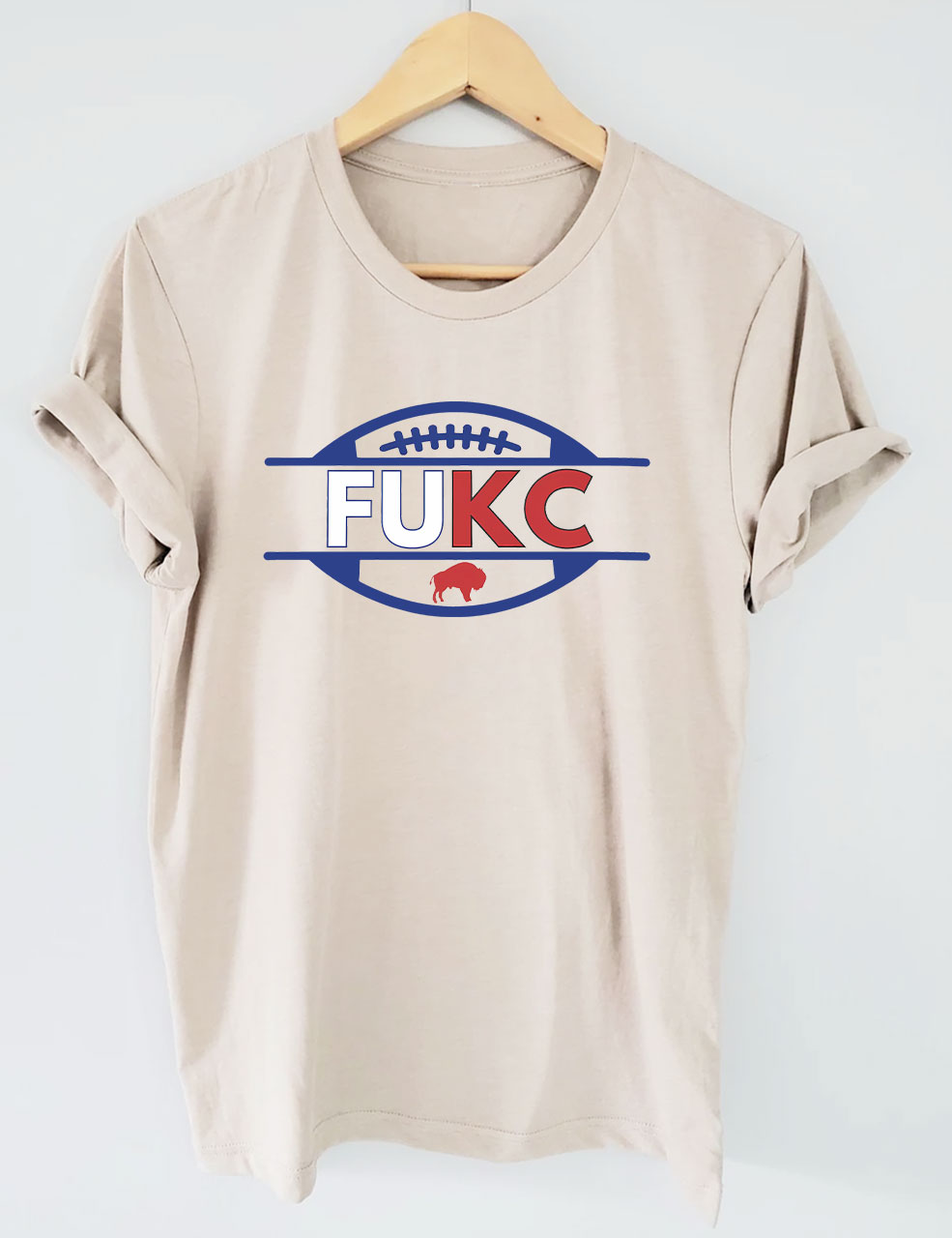 FUKC the Chiefs Buffalo Football T-Shirt