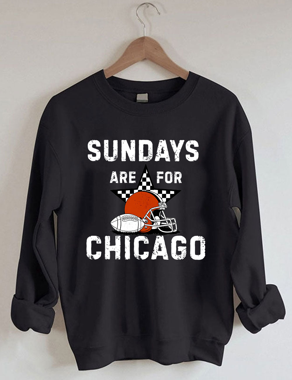 Sundays Are For Chicago Football Sweatshirt