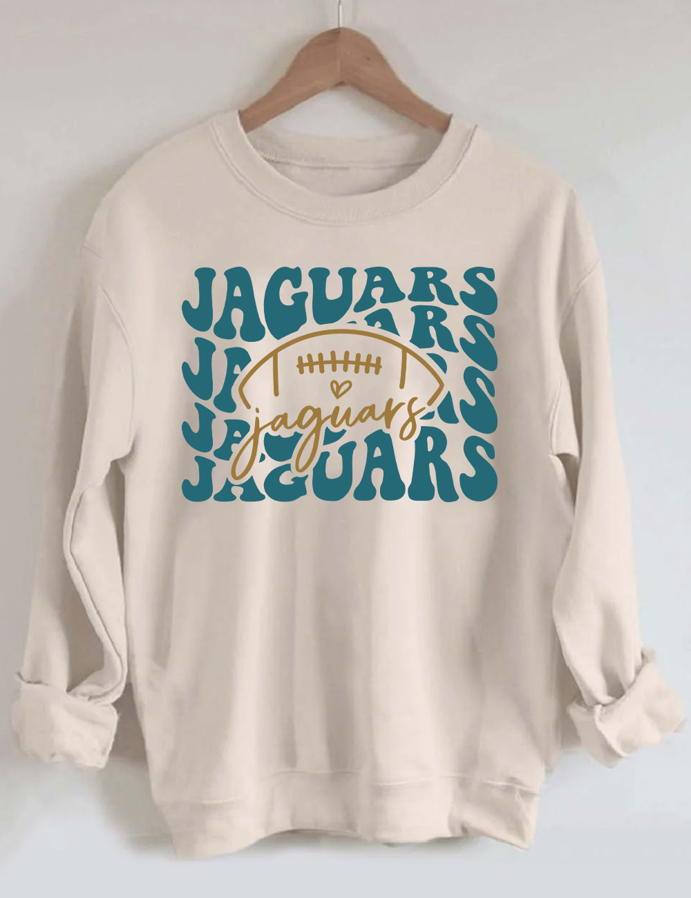 Jacksonville Jaguars Football Sweatshirt