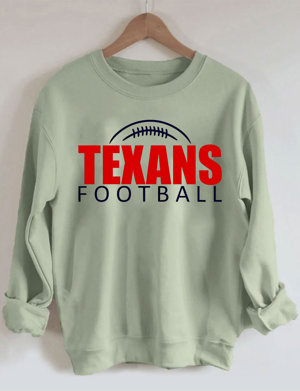 Texans Football Sweatshirt