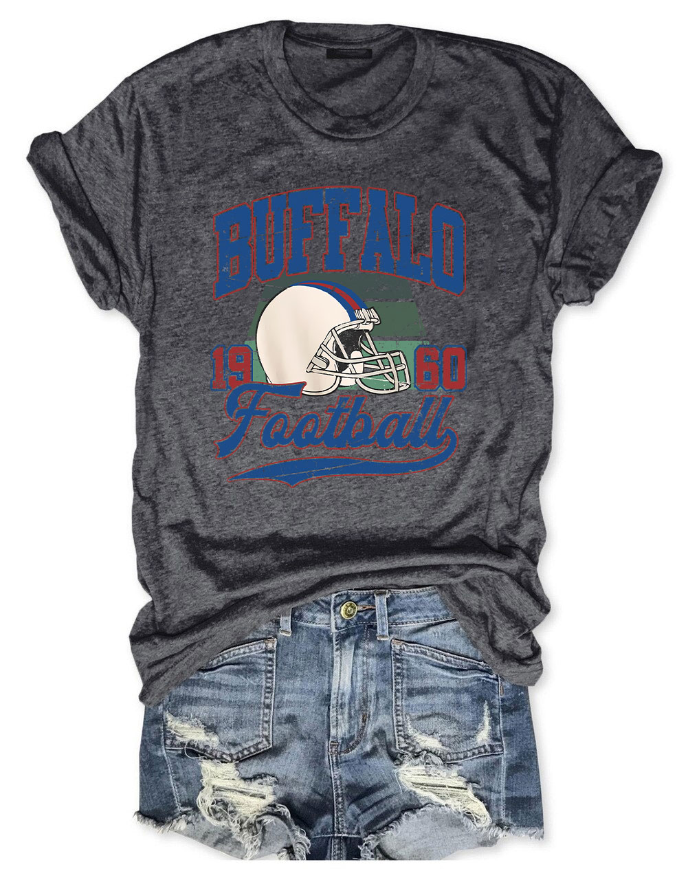 Buffalo Bill Football T-Shirt