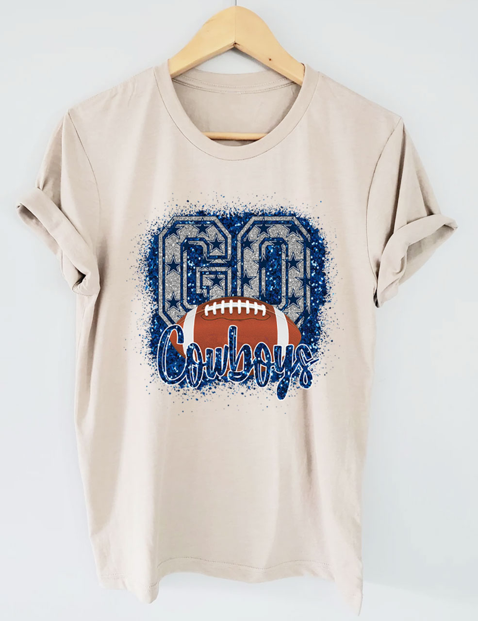 Cowboys Football T-Shirt