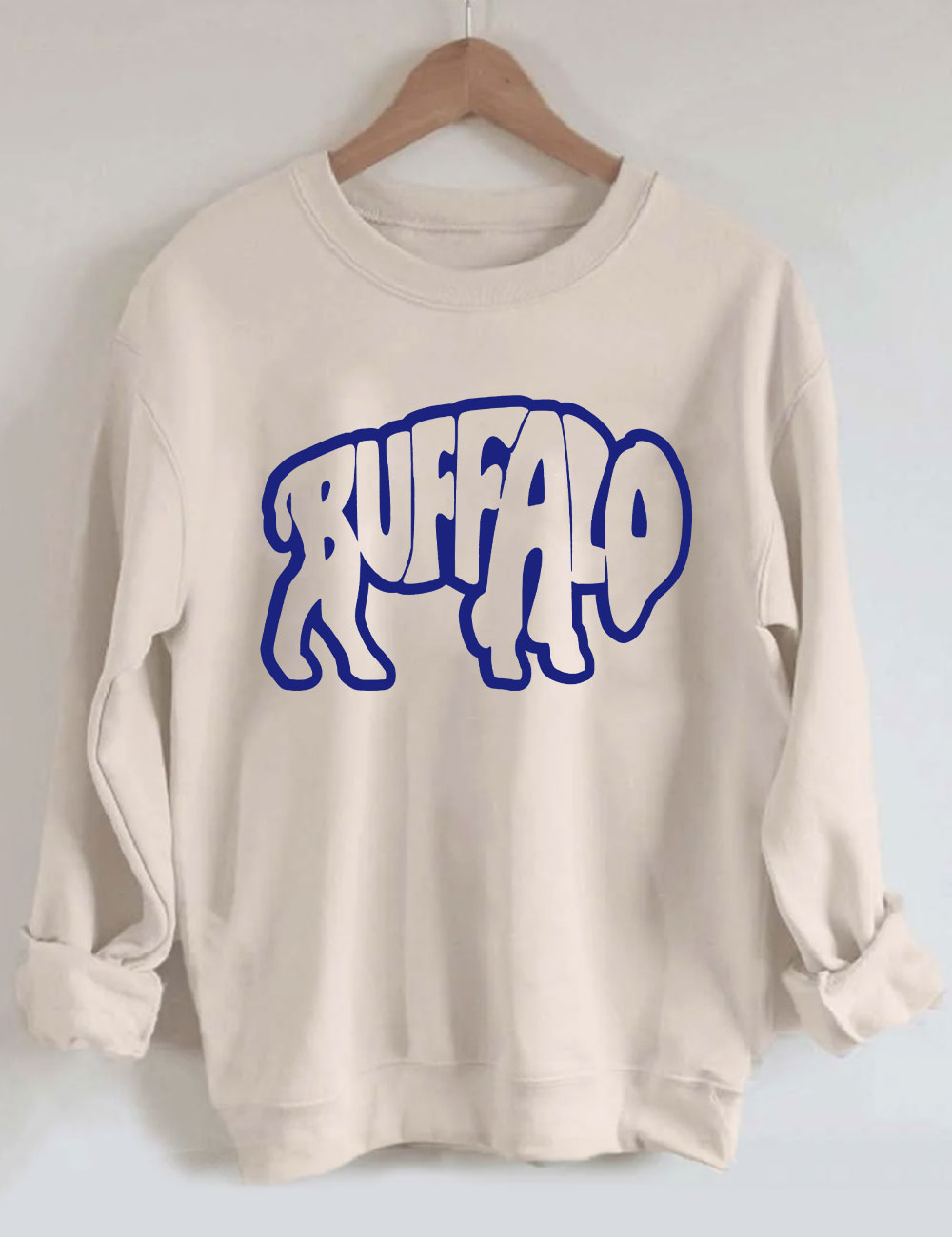 Buffalo Bill Football Sweatshirt