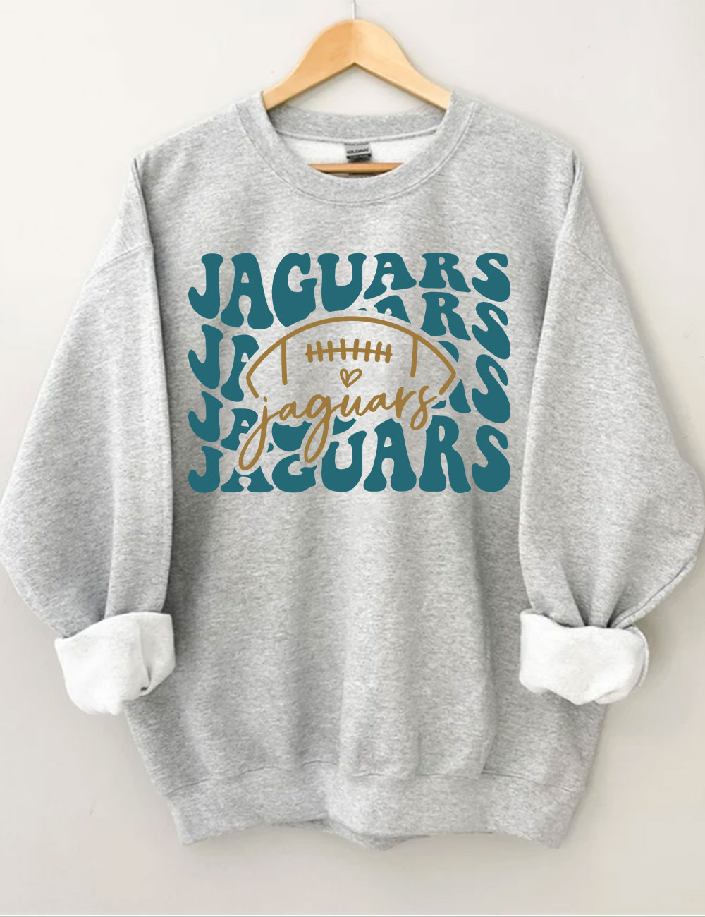 Jacksonville Jaguars Football Sweatshirt