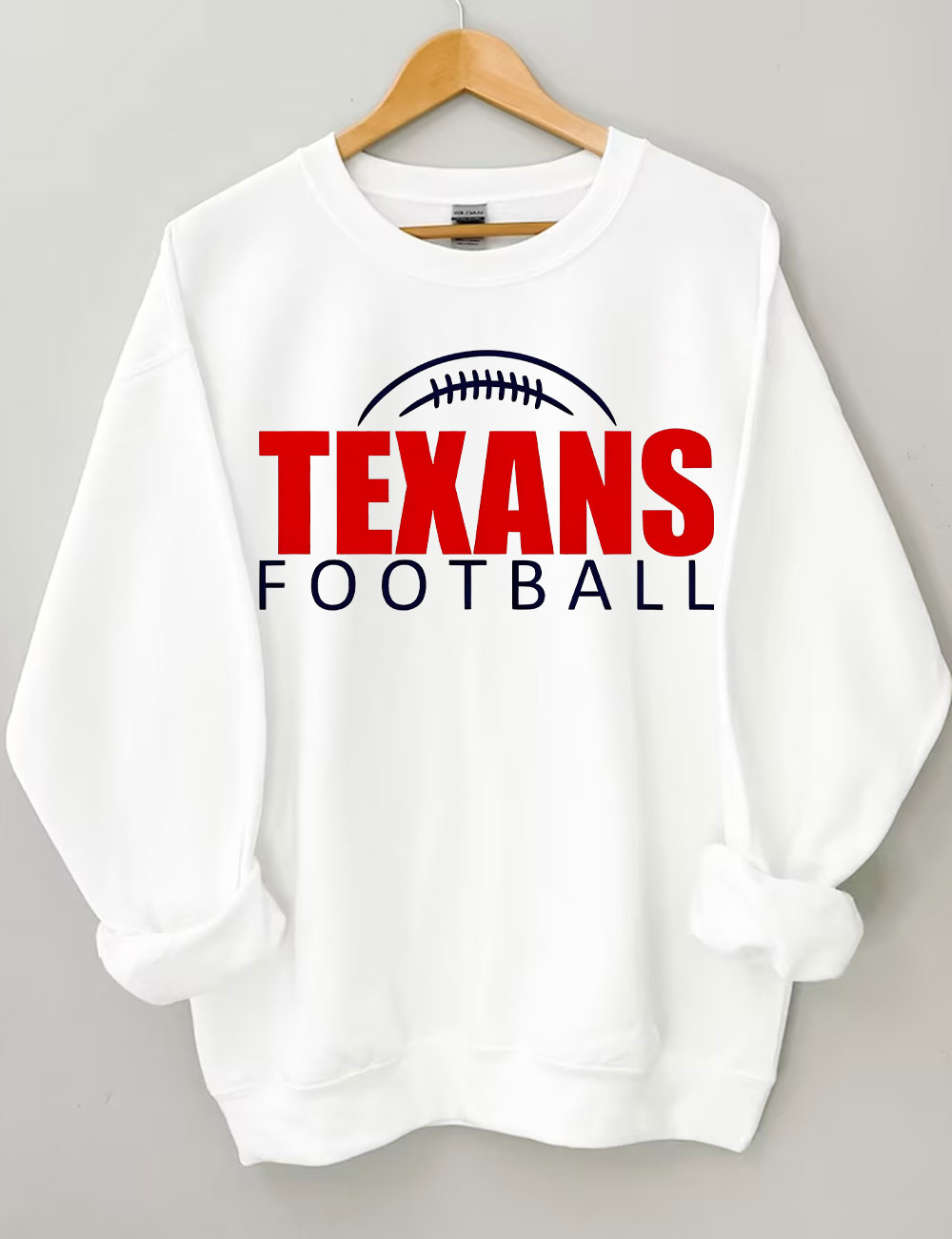 Texans Football Sweatshirt