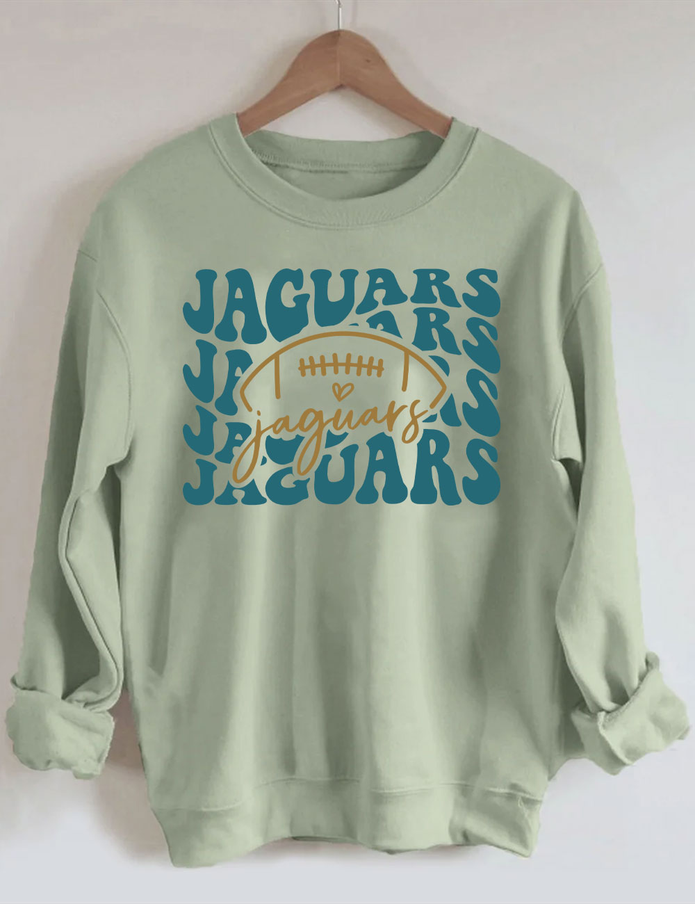 Jacksonville Jaguars Football Sweatshirt