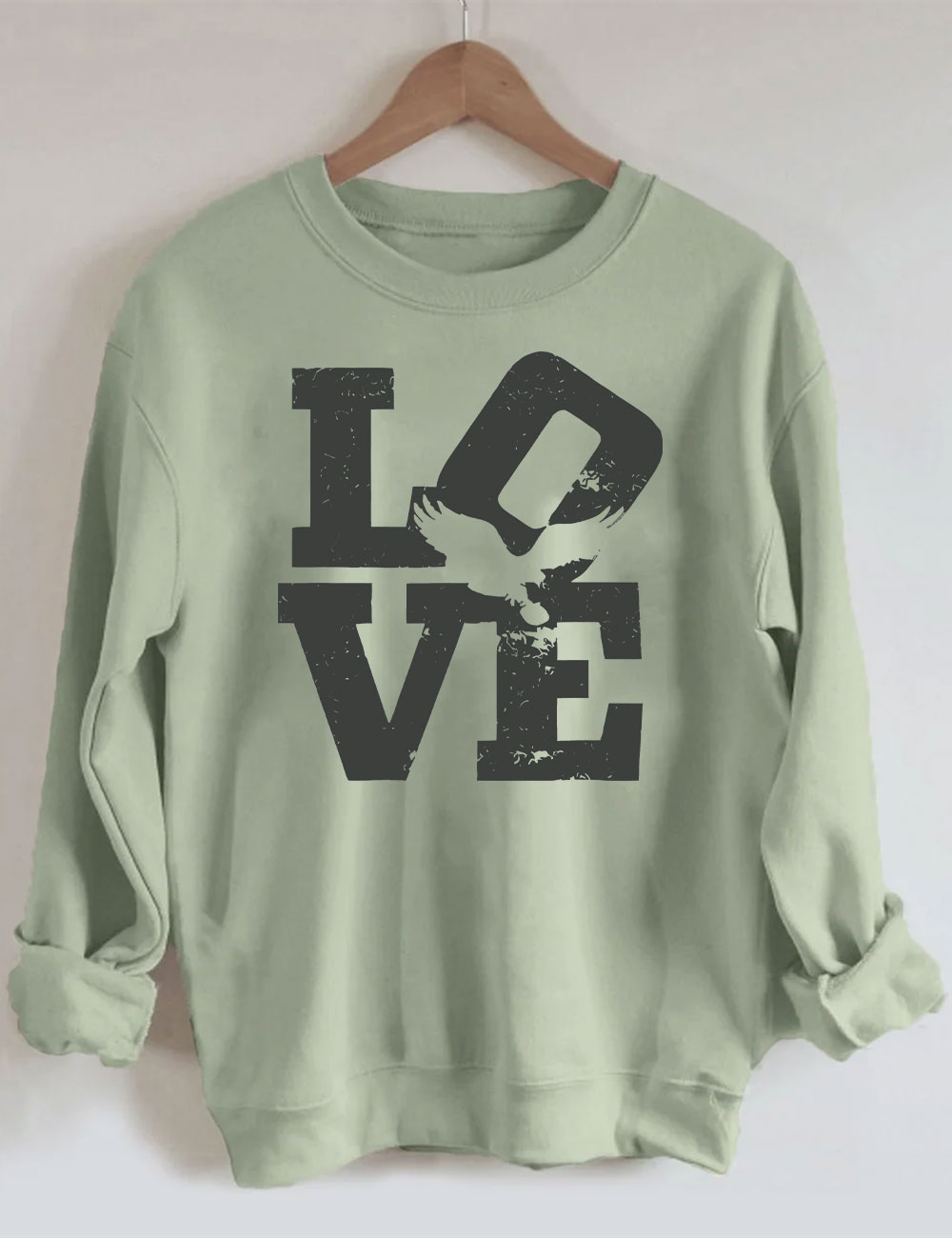 Love Eagles Philadelphia Football Sweatshirt