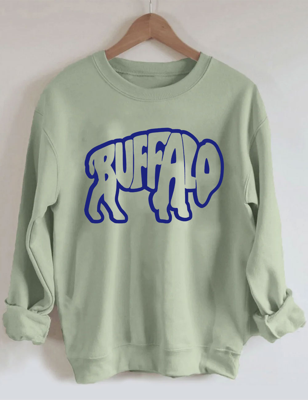 Buffalo Bill Football Sweatshirt