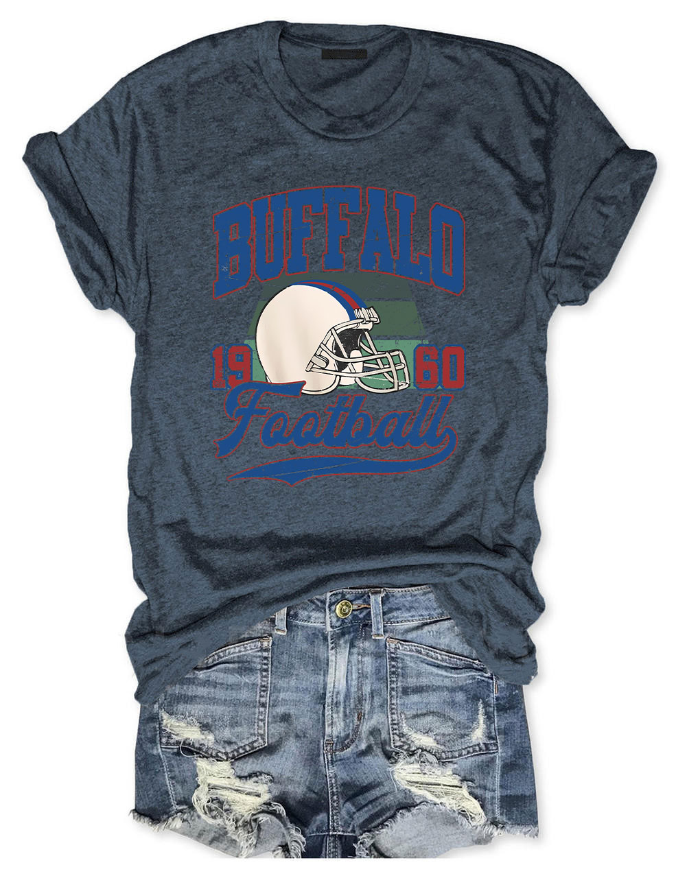 Buffalo Bill Football T-Shirt