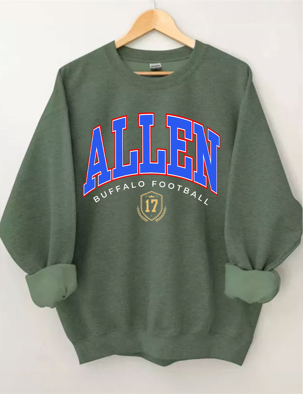 Josh Allen Buffalo Bills Football Sweatshirt