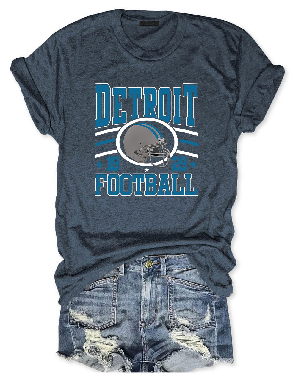 Detroit Football T-Shirt