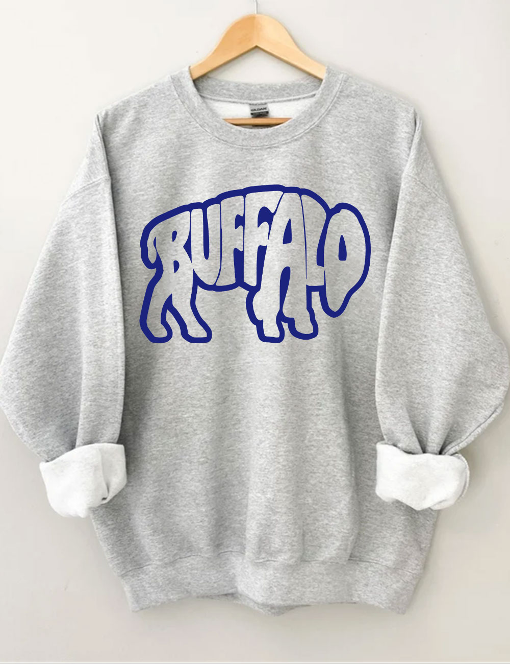 Buffalo Bill Football Sweatshirt