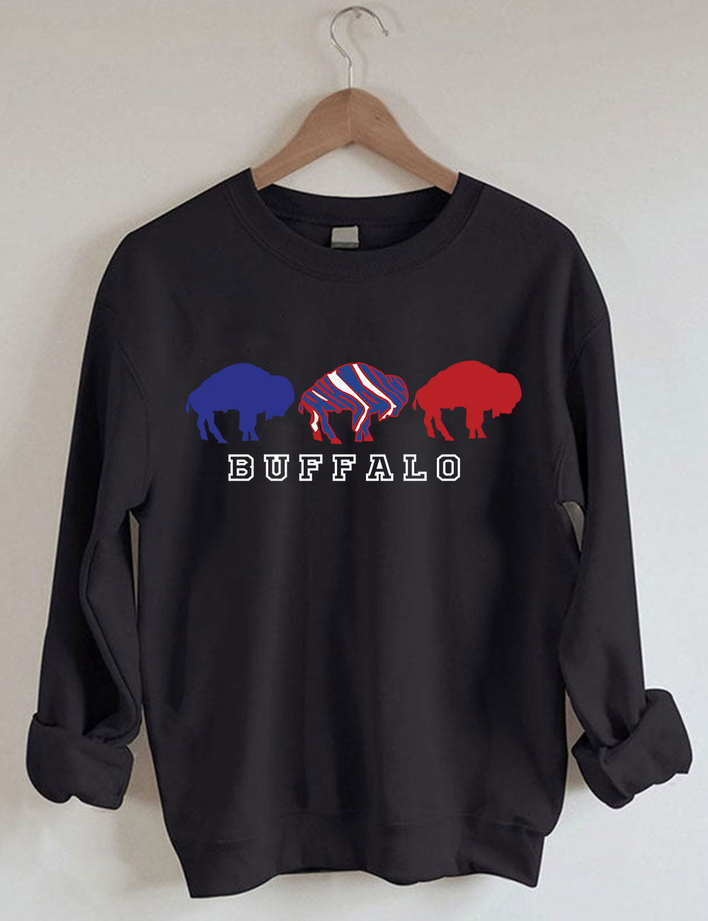 Buffalo Bills Football Sweatshirt