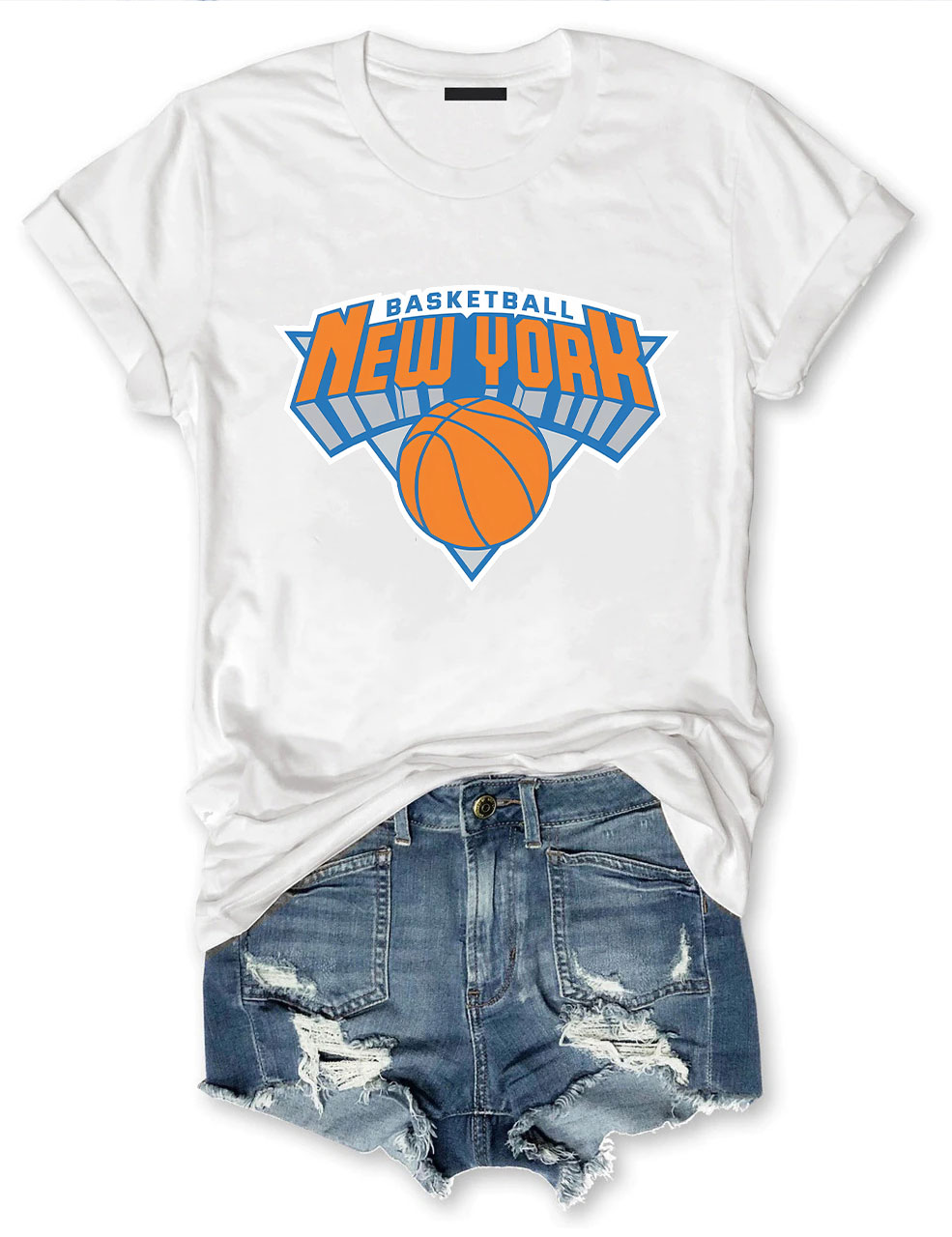 New York Basketball T-Shirt