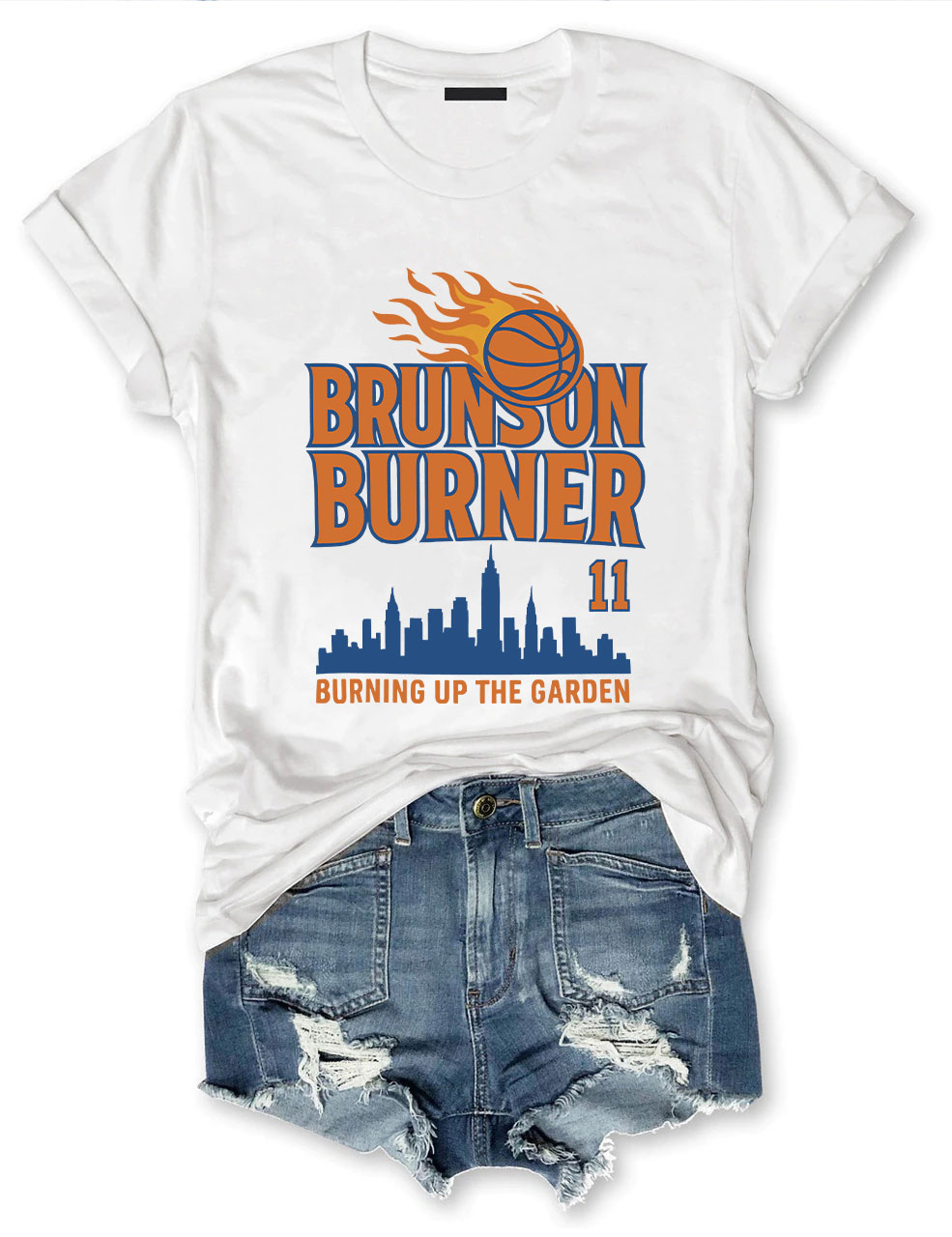 Burner Jalen Brunson Knicks T-Shirt