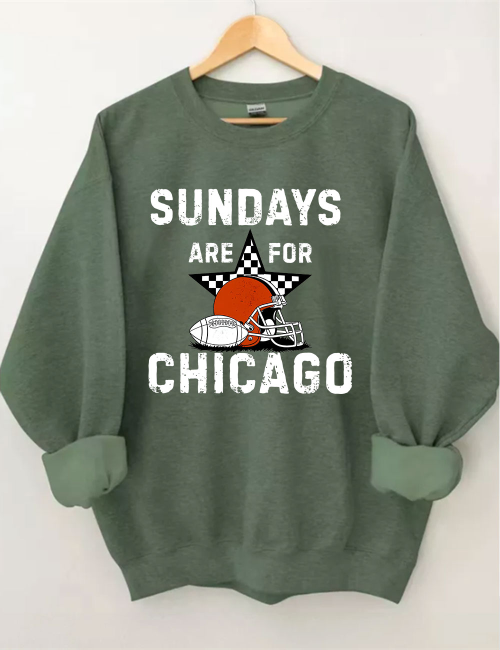 Sundays Are For Chicago Football Sweatshirt