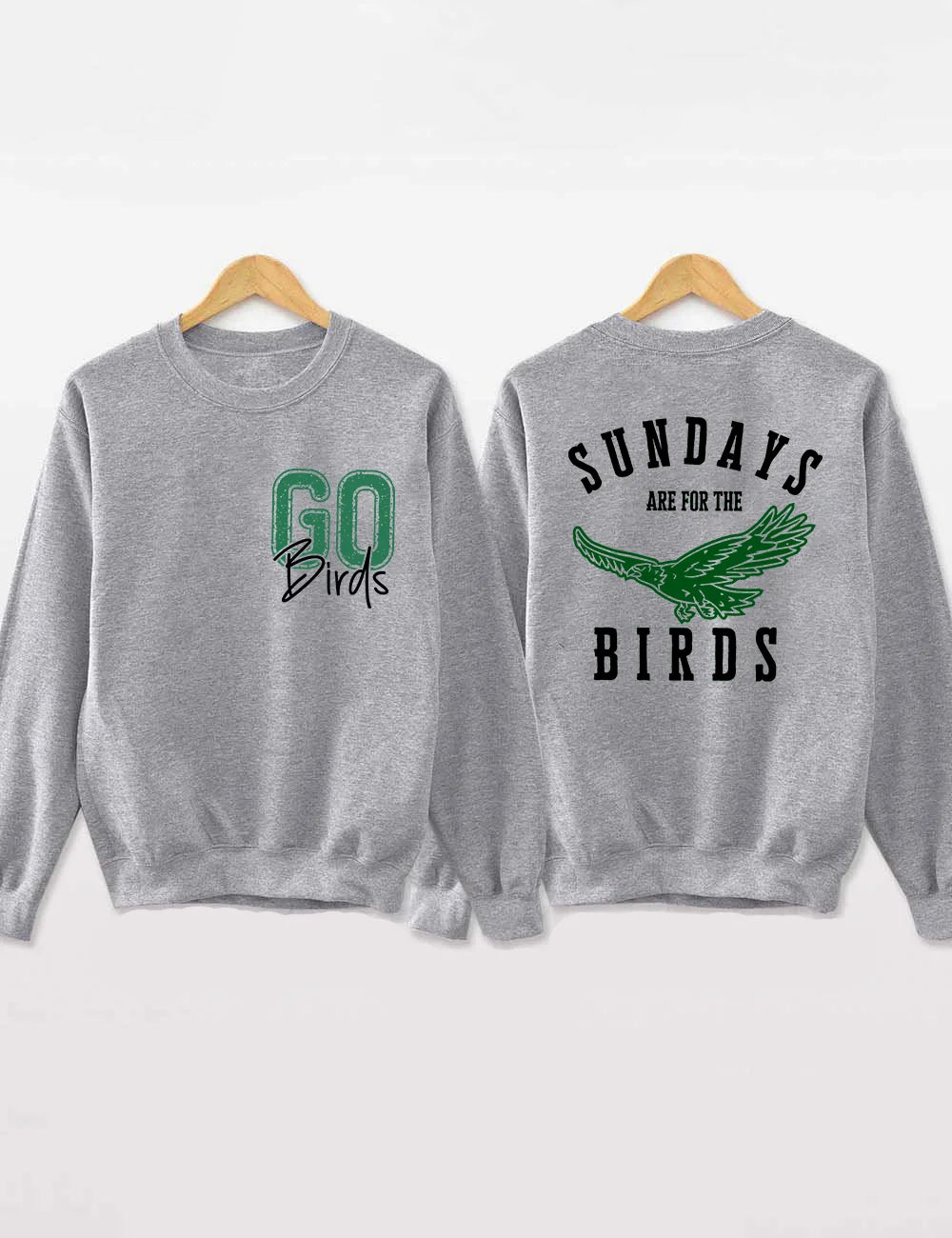Sundays Are For The Birds Philadelphia Football Sweatshirt
