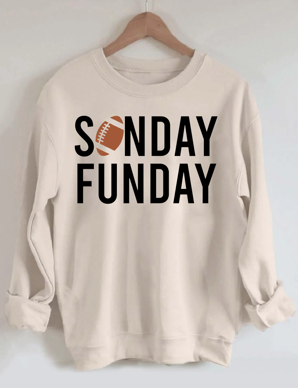 Sunday Funday Football Sweatshirt