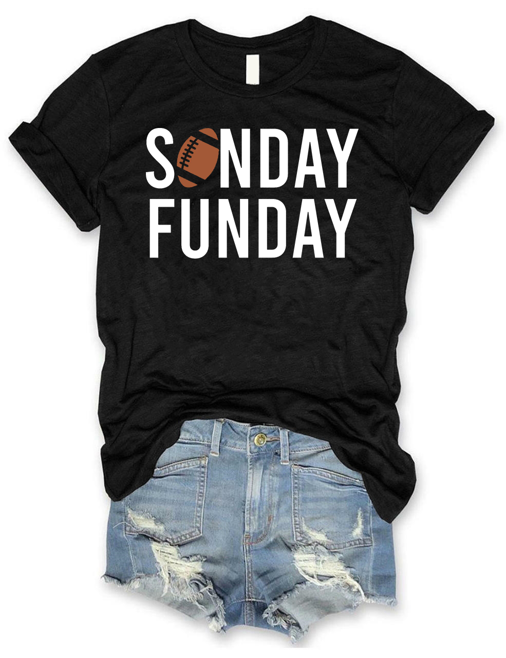 Sunday Funday Football T-Shirt