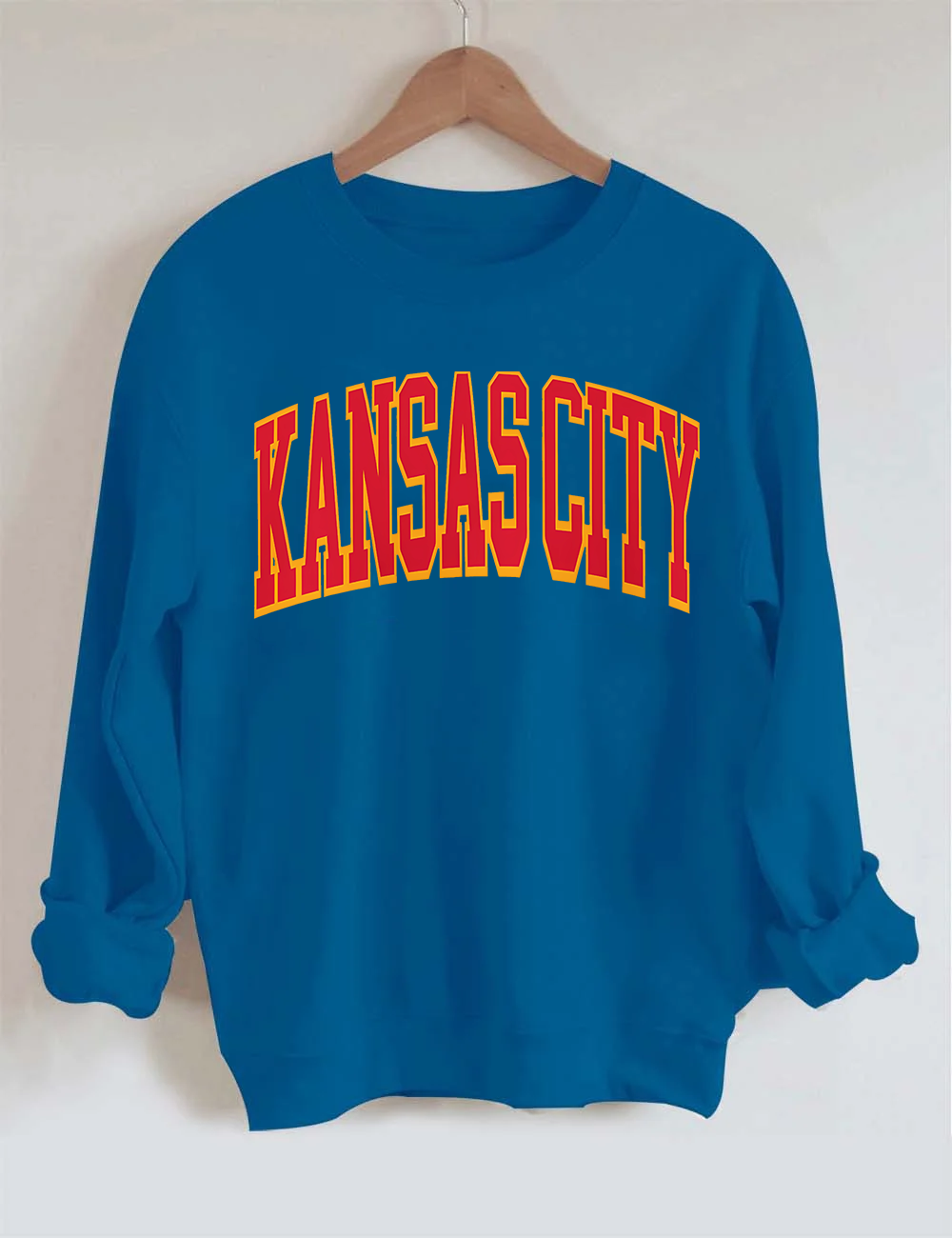 Kansas City Football Sweatshirt