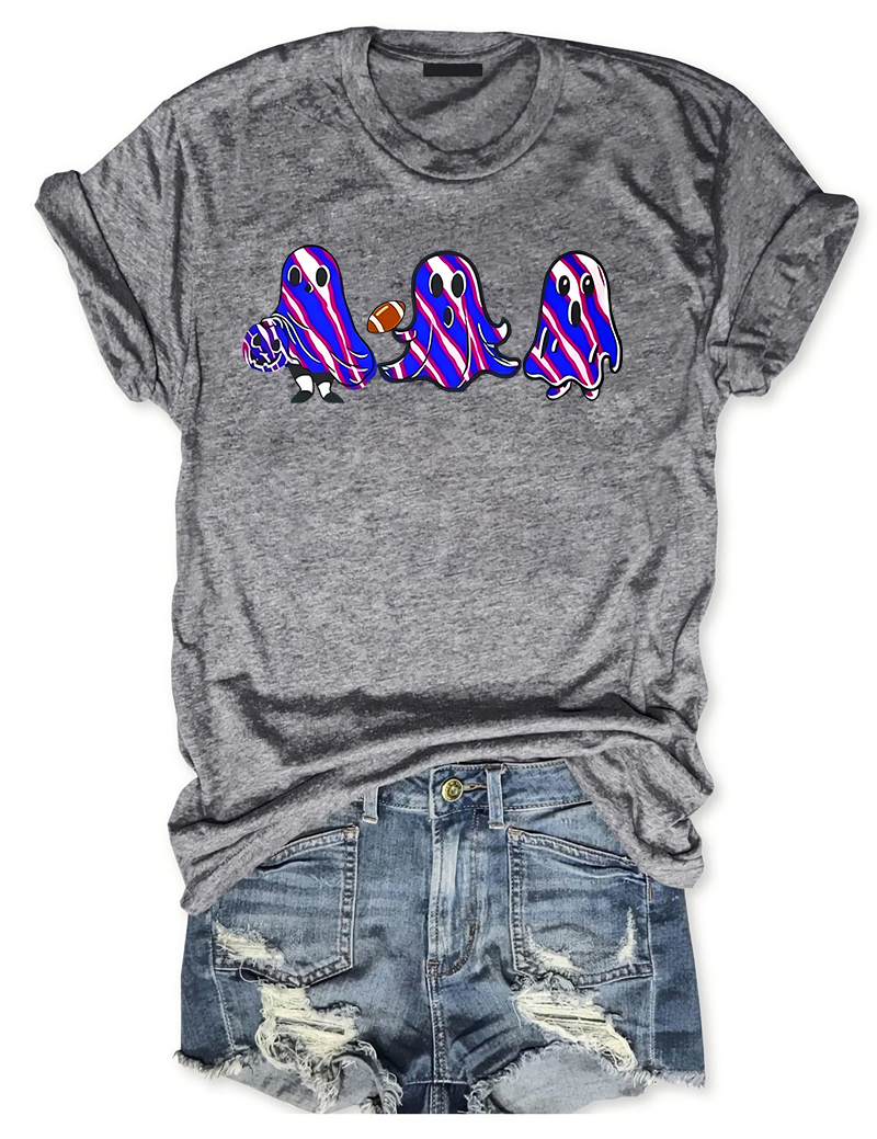 Go Bills Halloween Sweatshirt