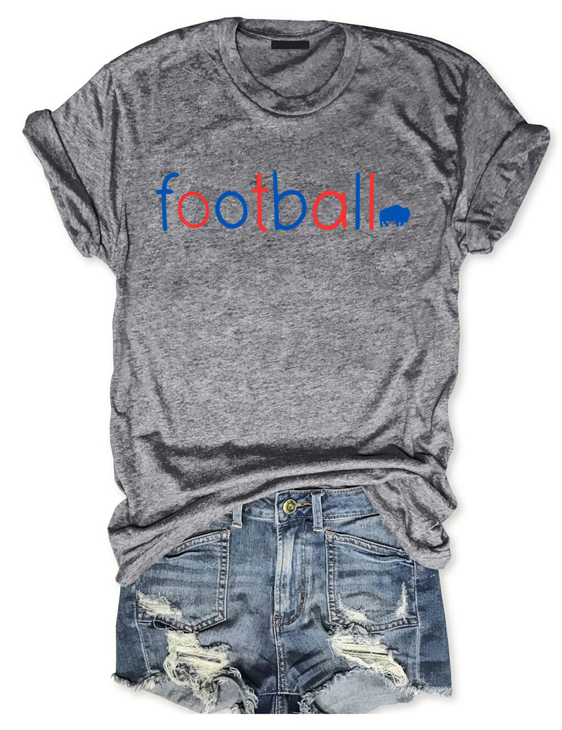 Buffalo Football T-Shirt