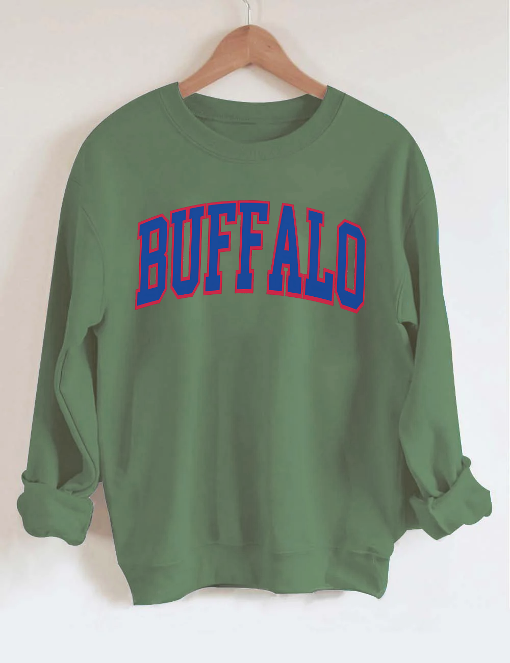 Vintage Buffalo Football Sweatshirt