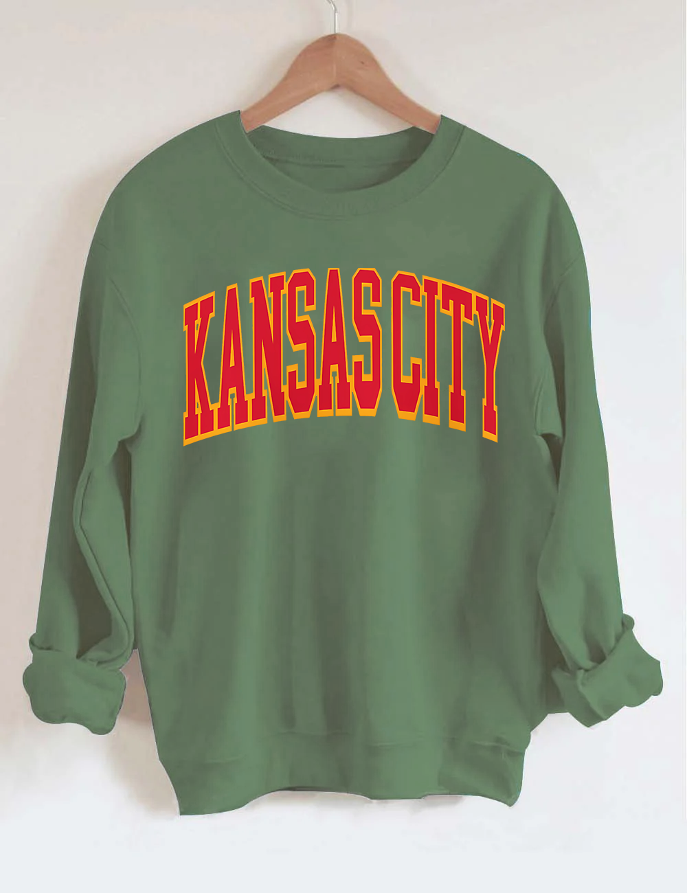 Kansas City Football Sweatshirt