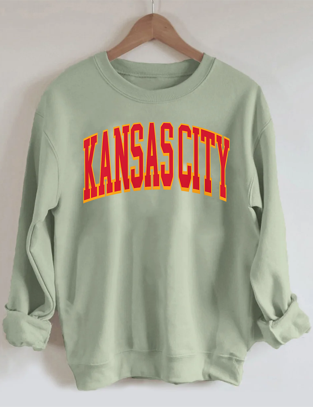 Kansas City Football Sweatshirt