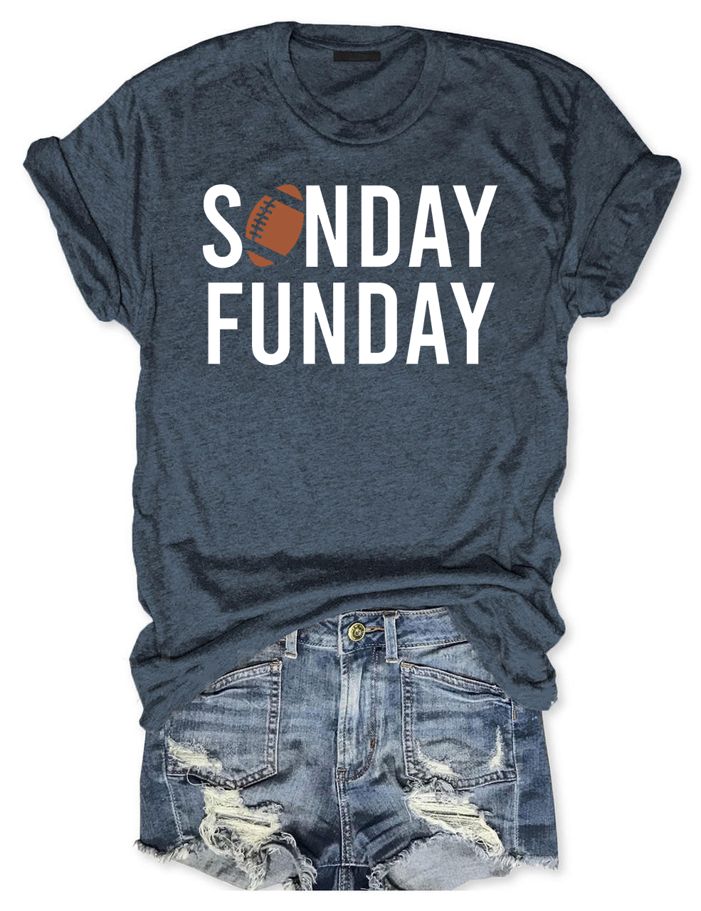 Sunday Funday Football T-Shirt