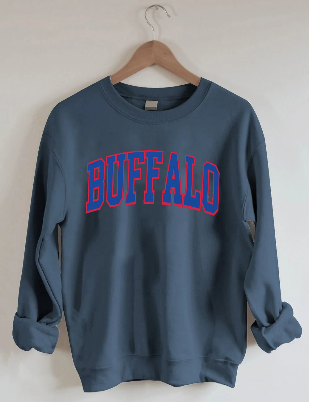 Vintage Buffalo Football Sweatshirt