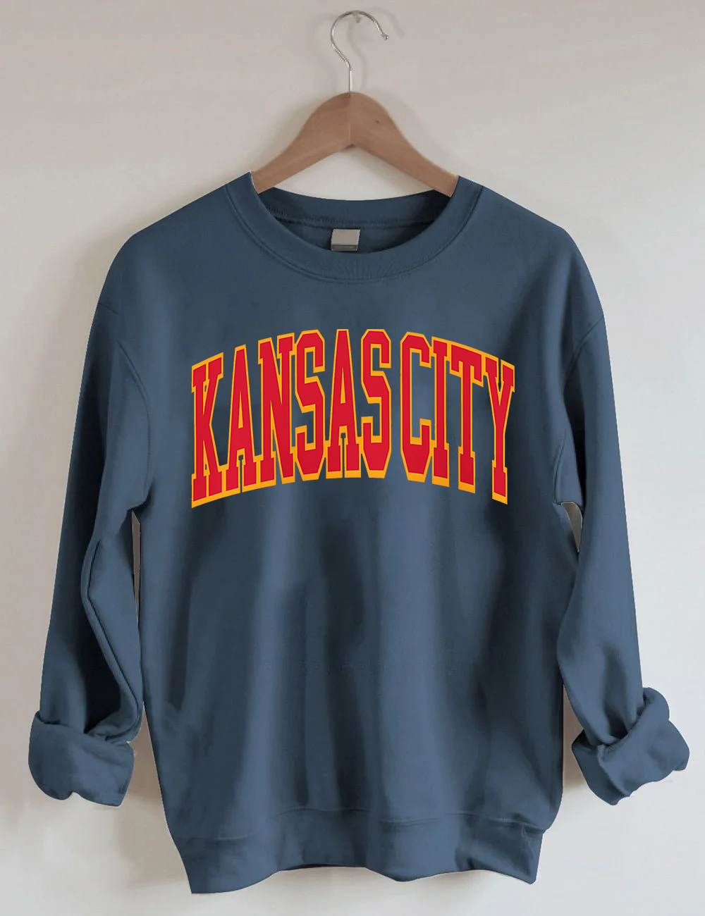 Kansas City Football Sweatshirt