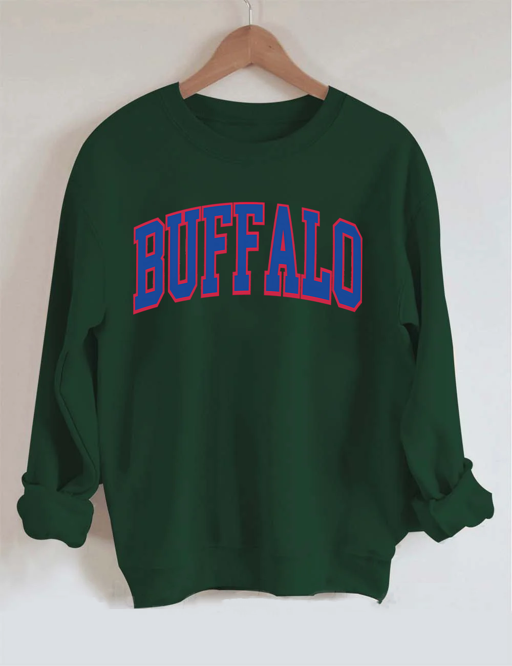 Vintage Buffalo Football Sweatshirt