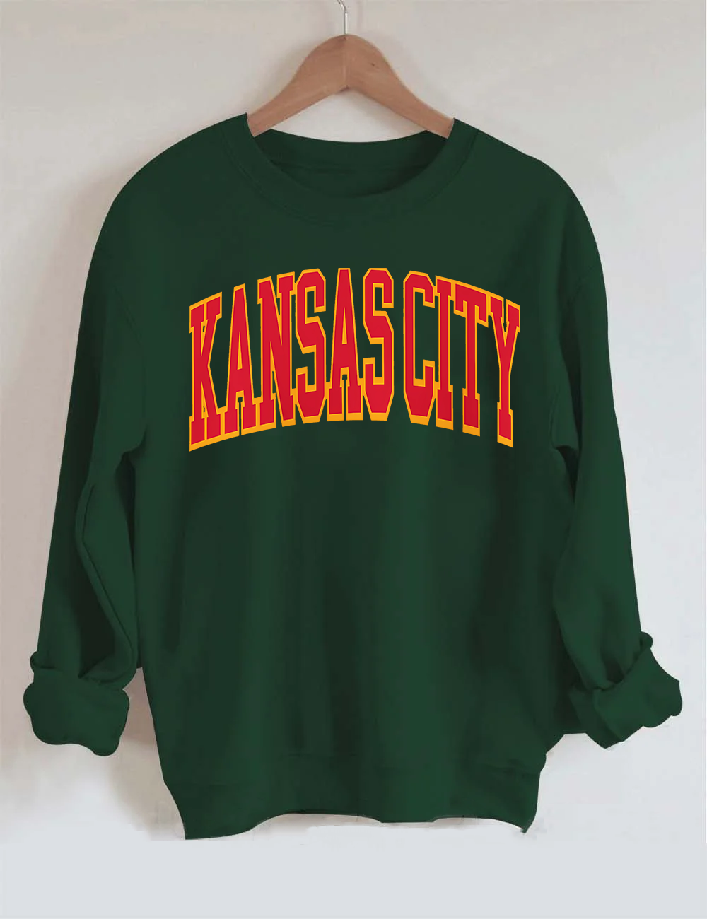 Kansas City Football Sweatshirt