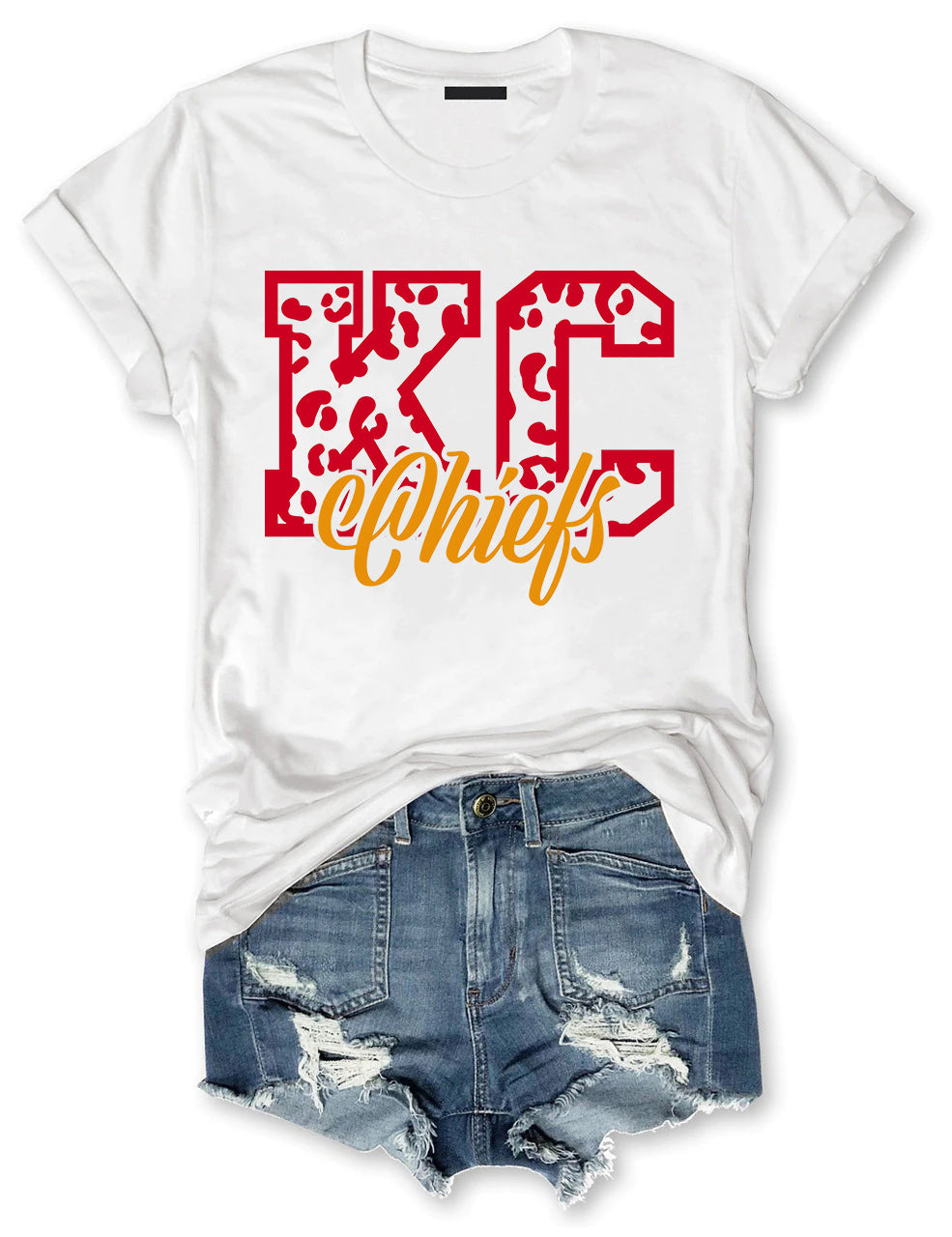 KC Chiefs Football T-Shirt