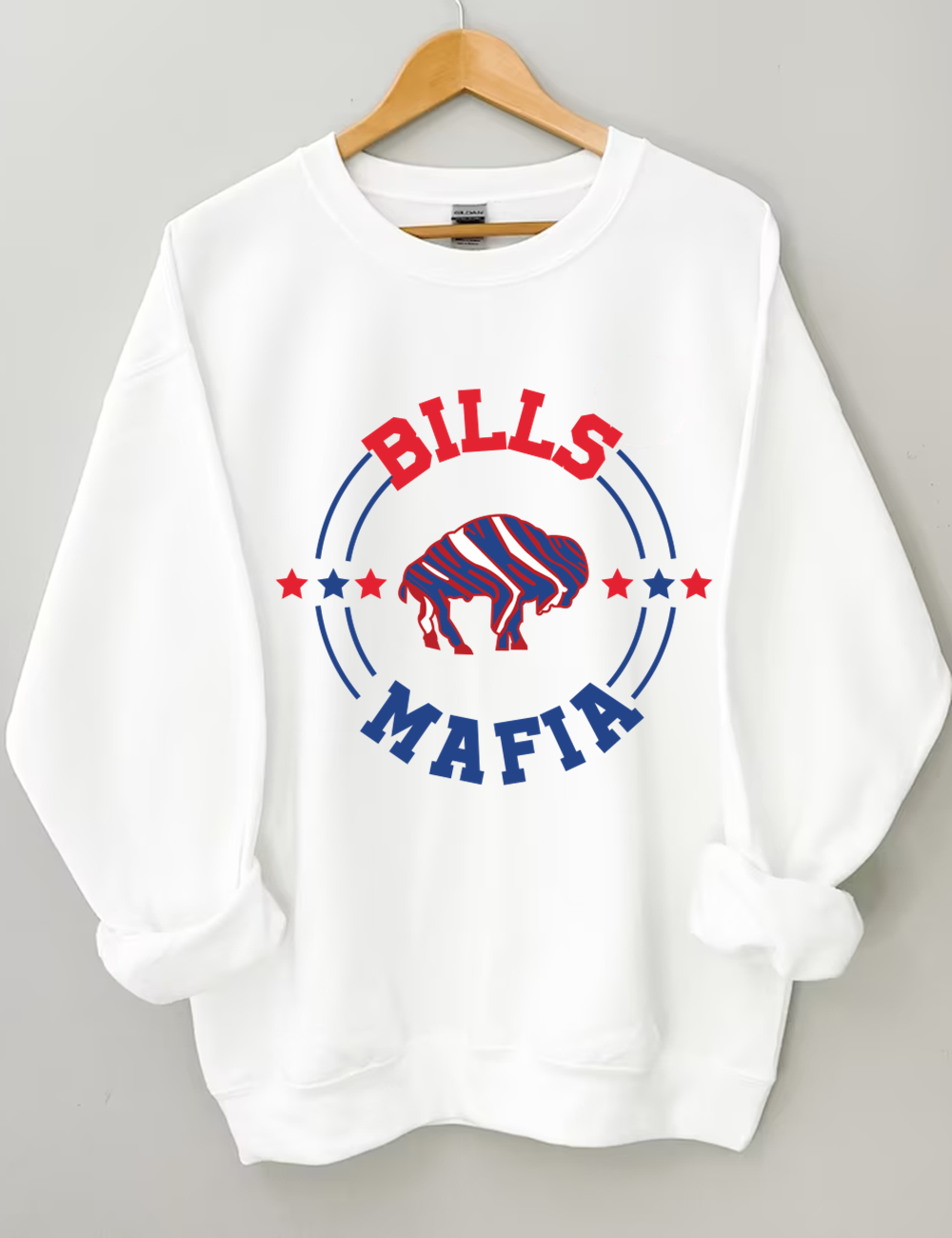 Buffalo Mafia Football Sweatshirt