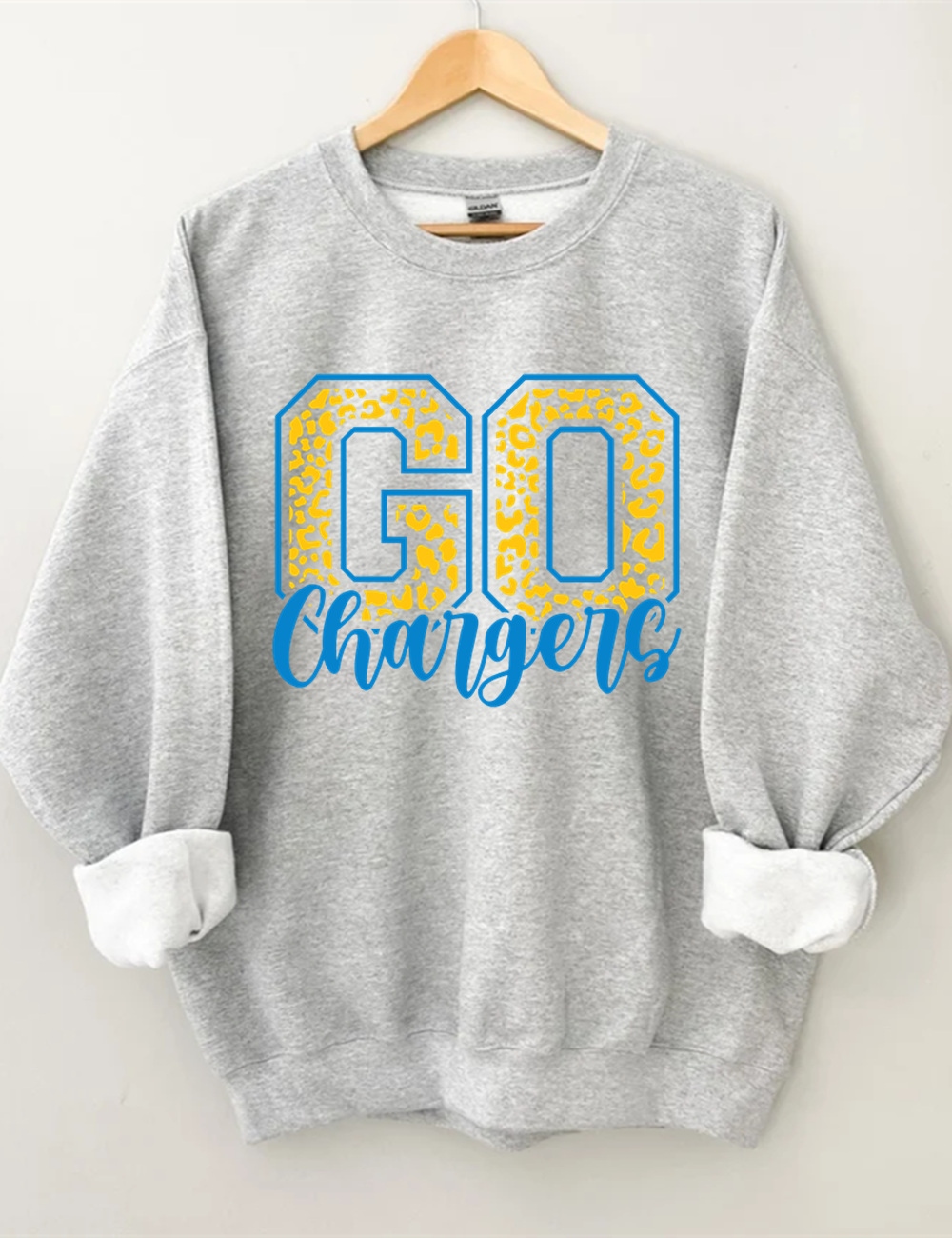 Go LA Chargers Sweatshirt