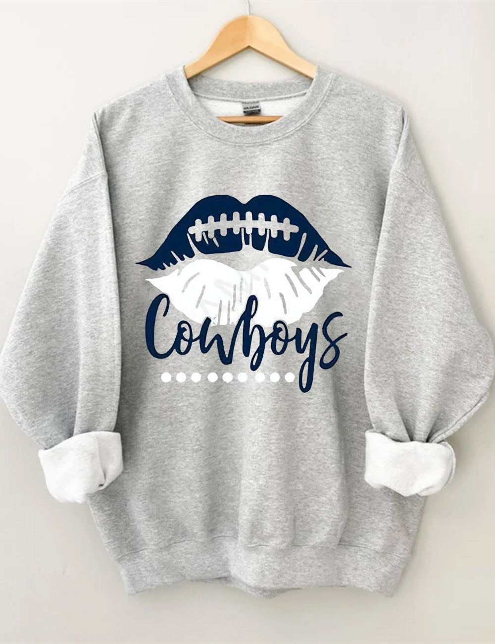 Cowboys Unisex Football Sweatshirt