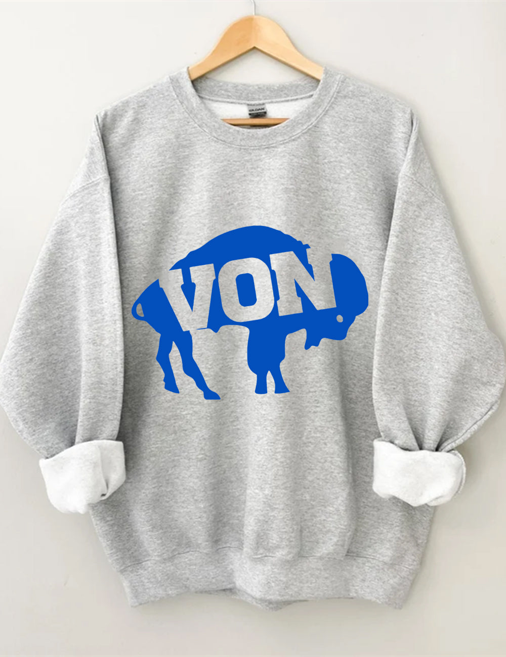 Von Bills Mafia Sweatshirt