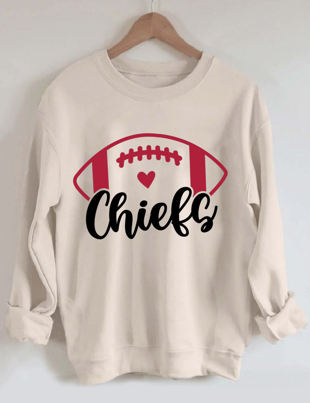 Chiefs Football Sweatshirt